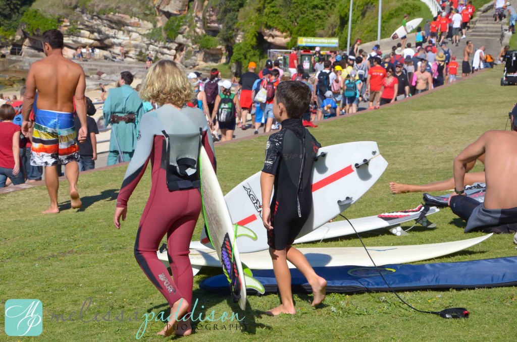 William's Walk Surfers