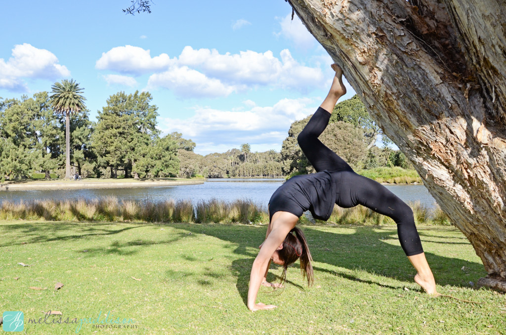 Mel Yoga in the Park